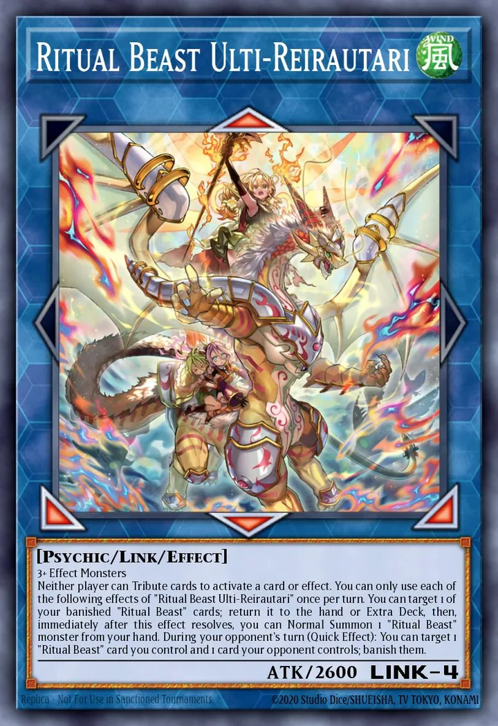 Ritual Beast Ulti-Reirautari
