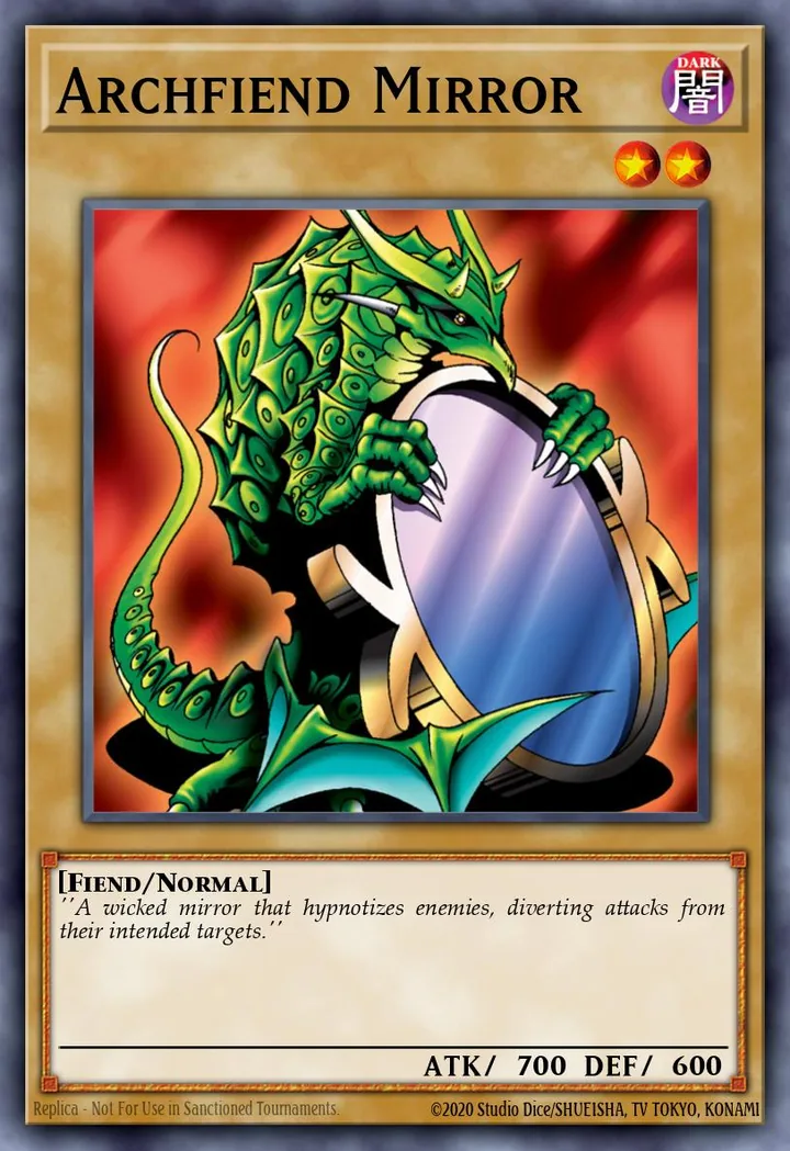 Archfiend Mirror