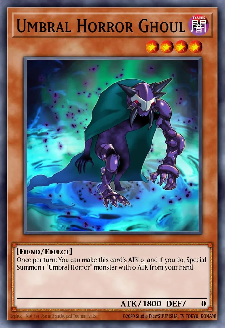 Umbral Horror Ghoul