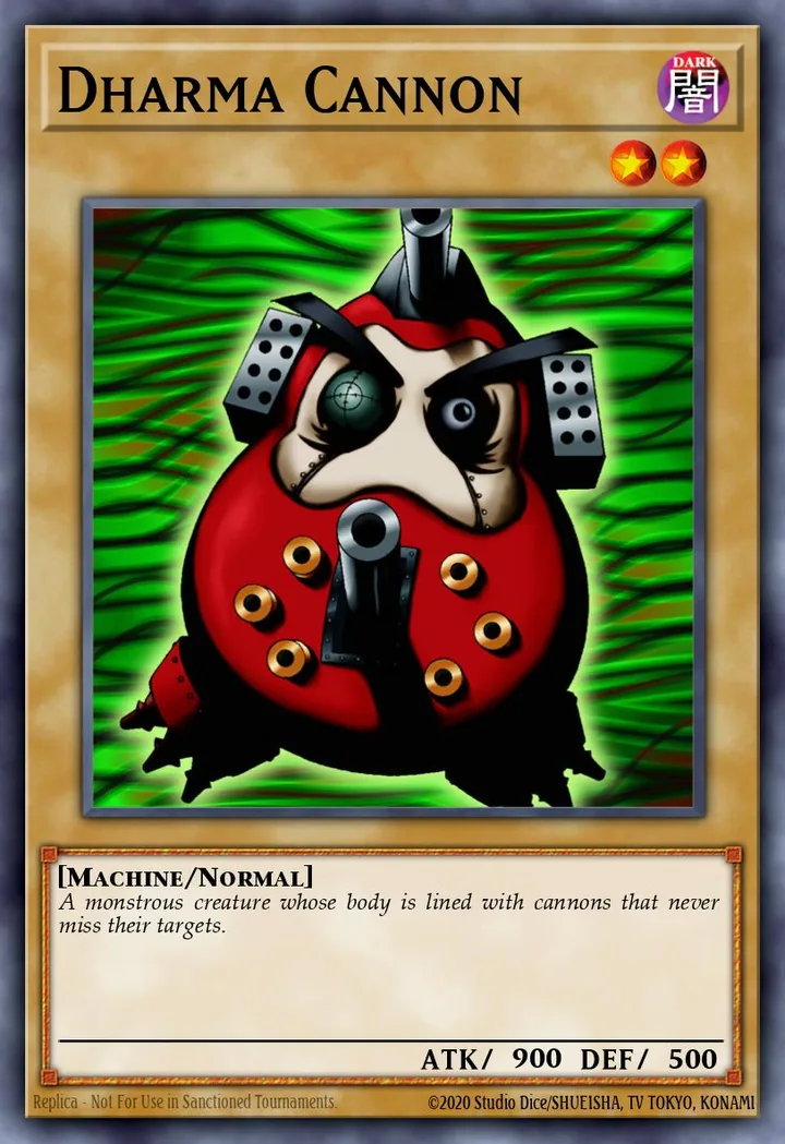 Dharma Cannon