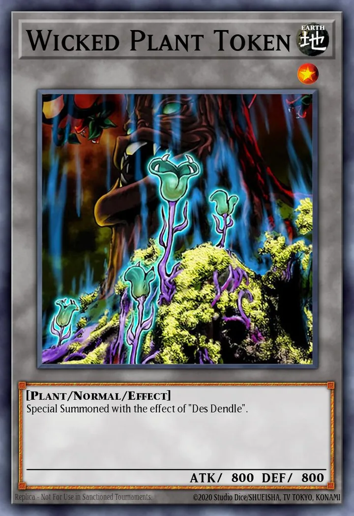 Wicked Plant Token