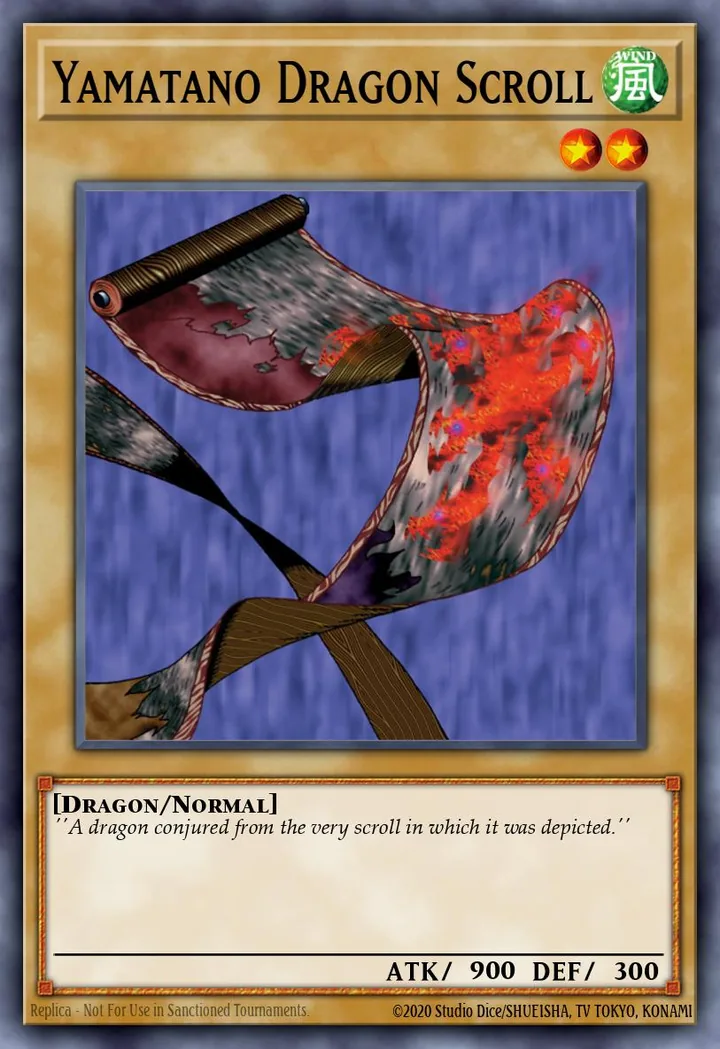 Yamatano Dragon Scroll