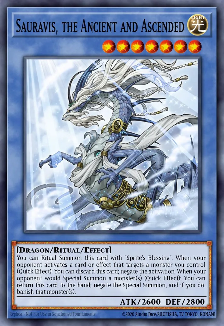 Sauravis, the Ancient and Ascended