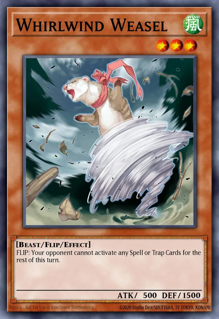 Whirlwind Weasel