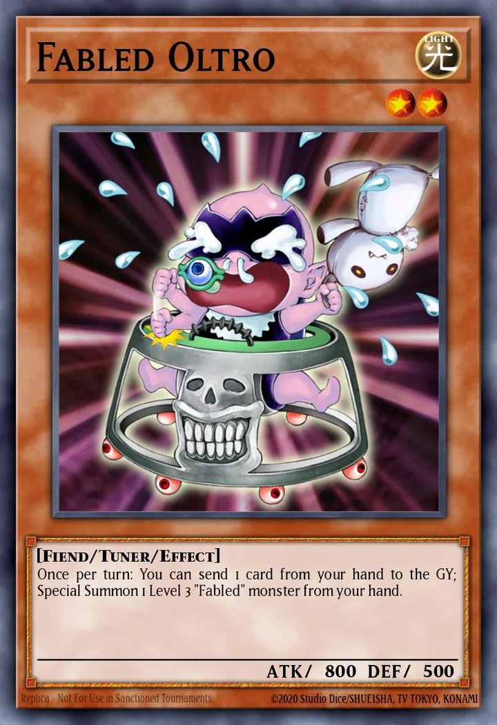Fabled Oltro