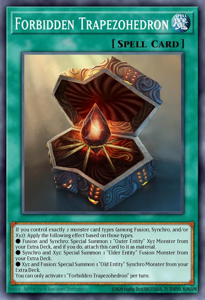 Forbidden Trapezohedron