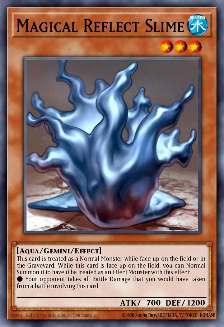 Magical Reflect Slime