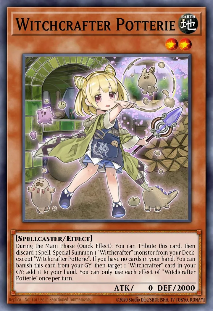 Witchcrafter Potterie