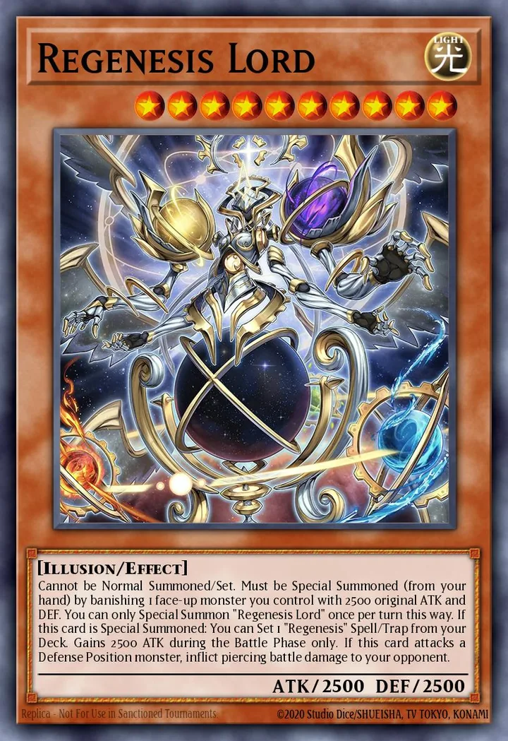 Regenesis Lord