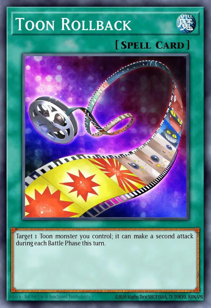 Toon Rollback