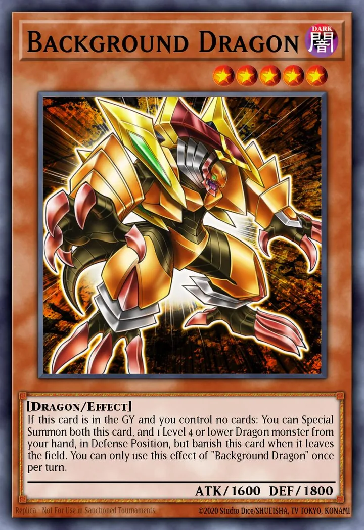 Background Dragon
