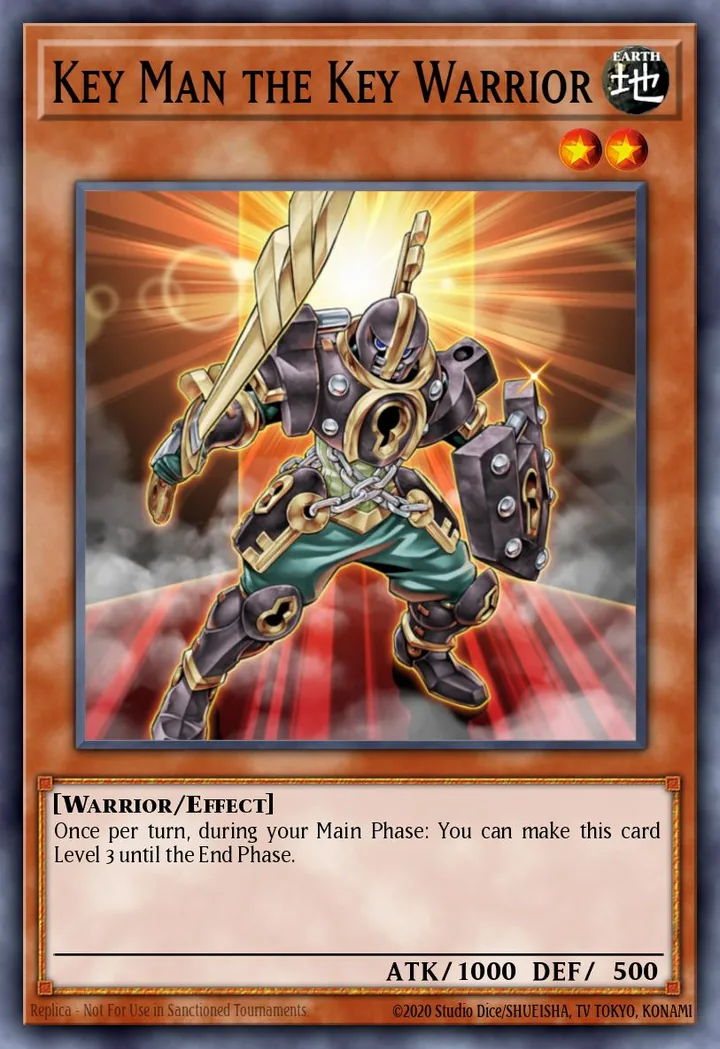 Key Man the Key Warrior