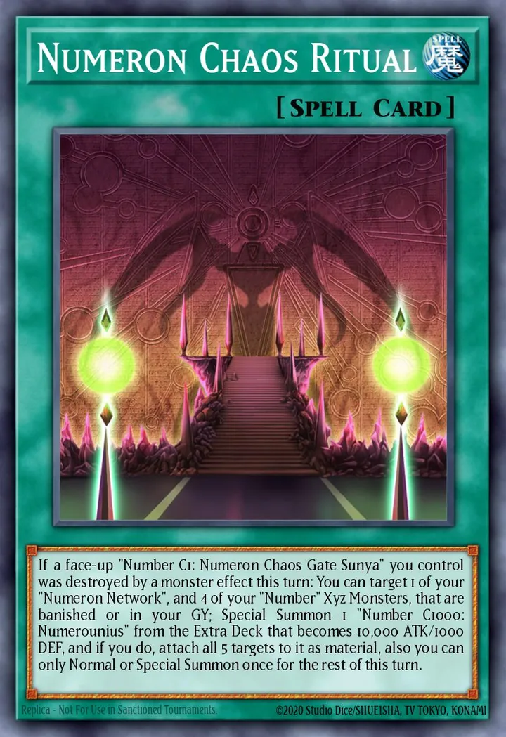 Numeron Chaos Ritual