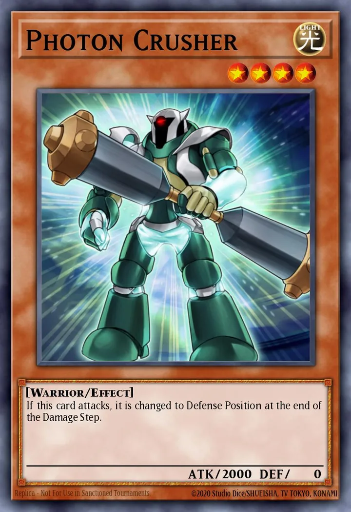 Photon Crusher