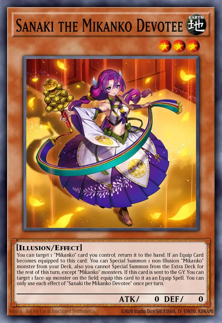 Sanaki the Mikanko Devotee