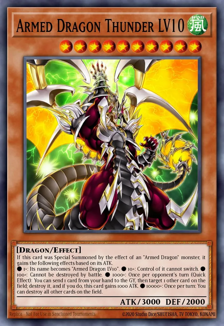 Armed Dragon Thunder LV10