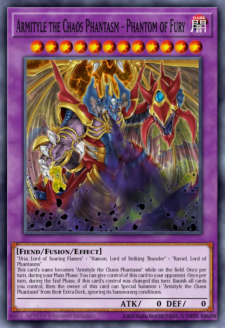 Armityle the Chaos Phantasm - Phantom of Fury