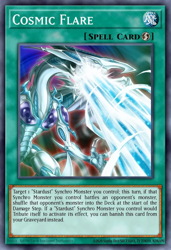 Cosmic Flare