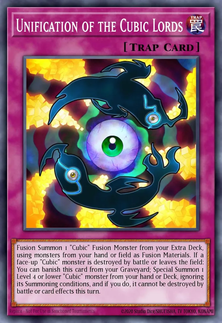 Unification of the Cubic Lords