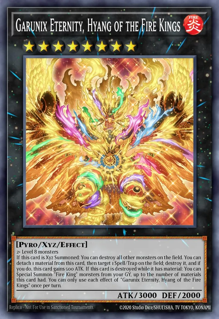 Garunix Eternity, Hyang of the Fire Kings