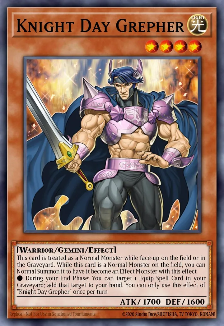 Knight Day Grepher