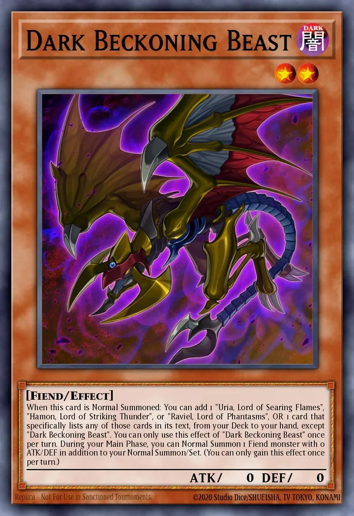 Dark Beckoning Beast