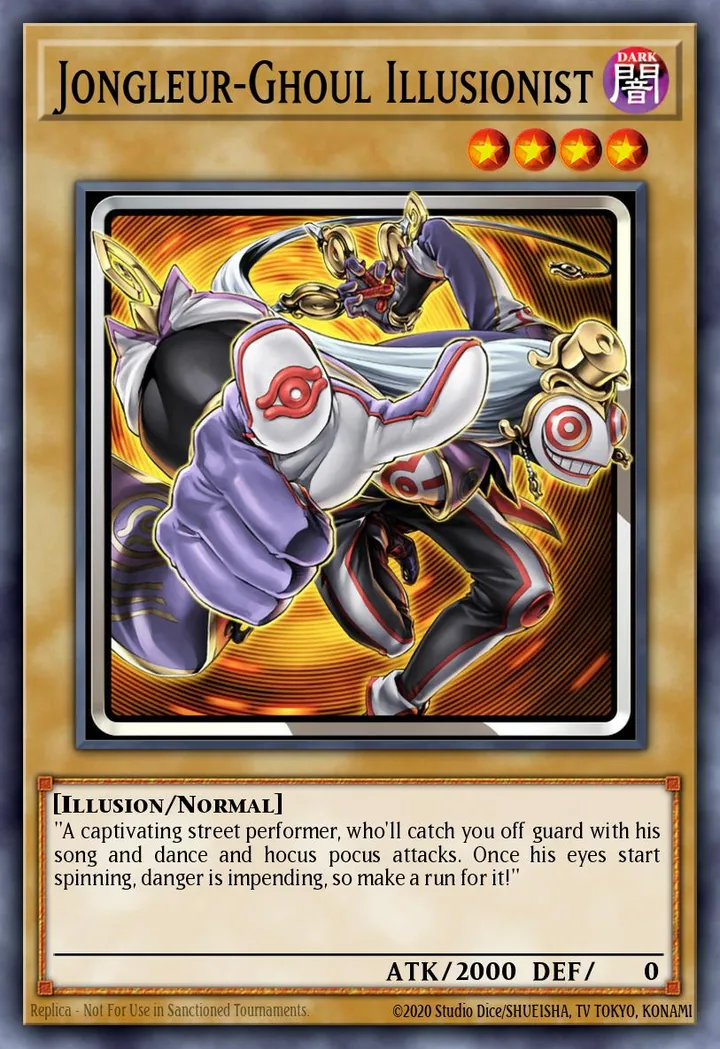 Jongleur-Ghoul Illusionist