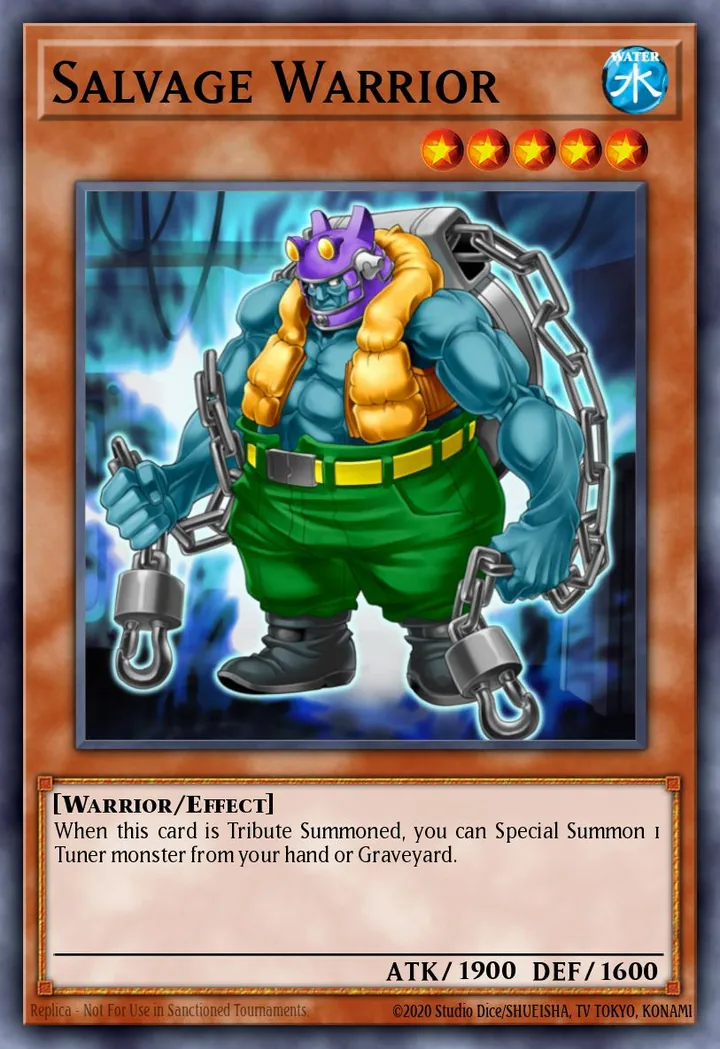 Salvage Warrior