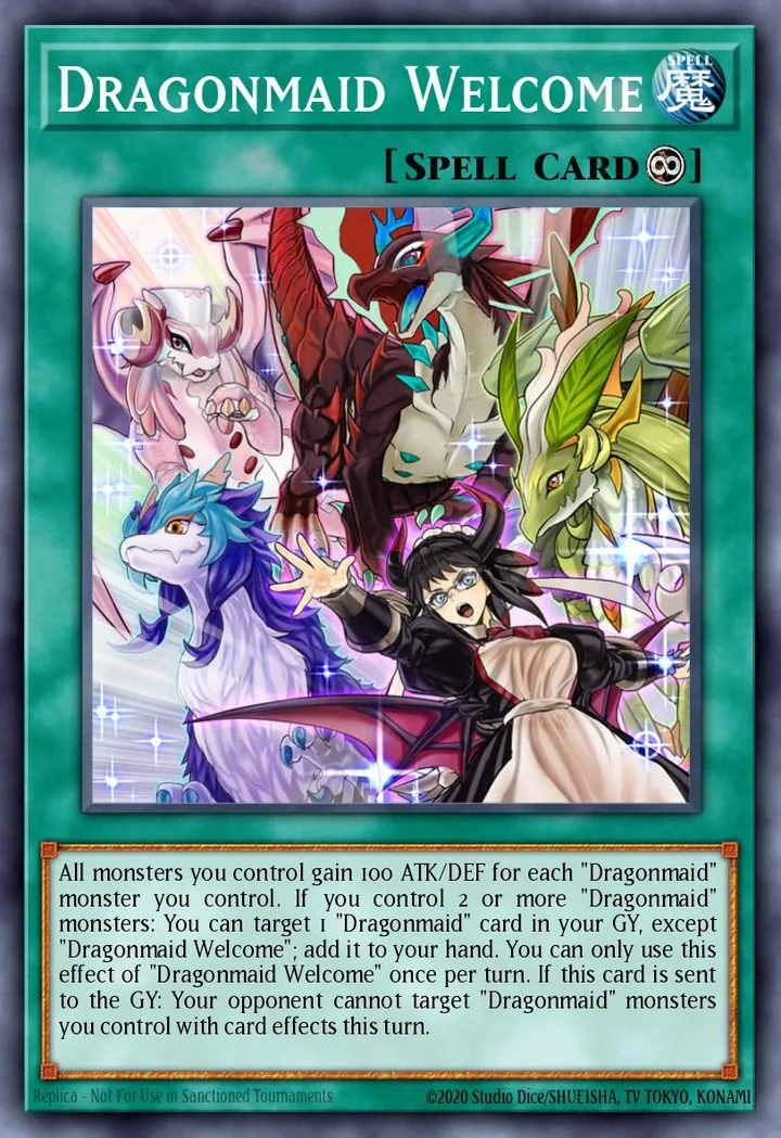 Dragonmaid Welcome