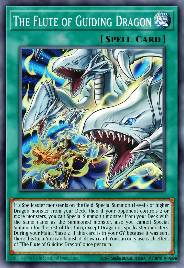 The Flute of Guiding Dragon