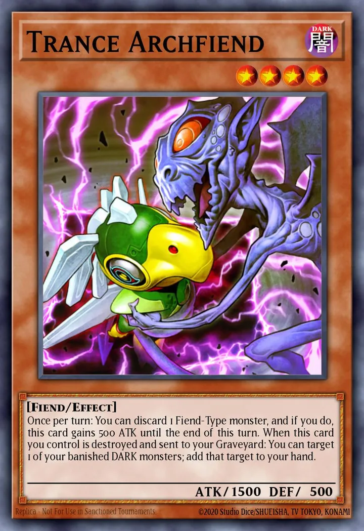 Trance Archfiend