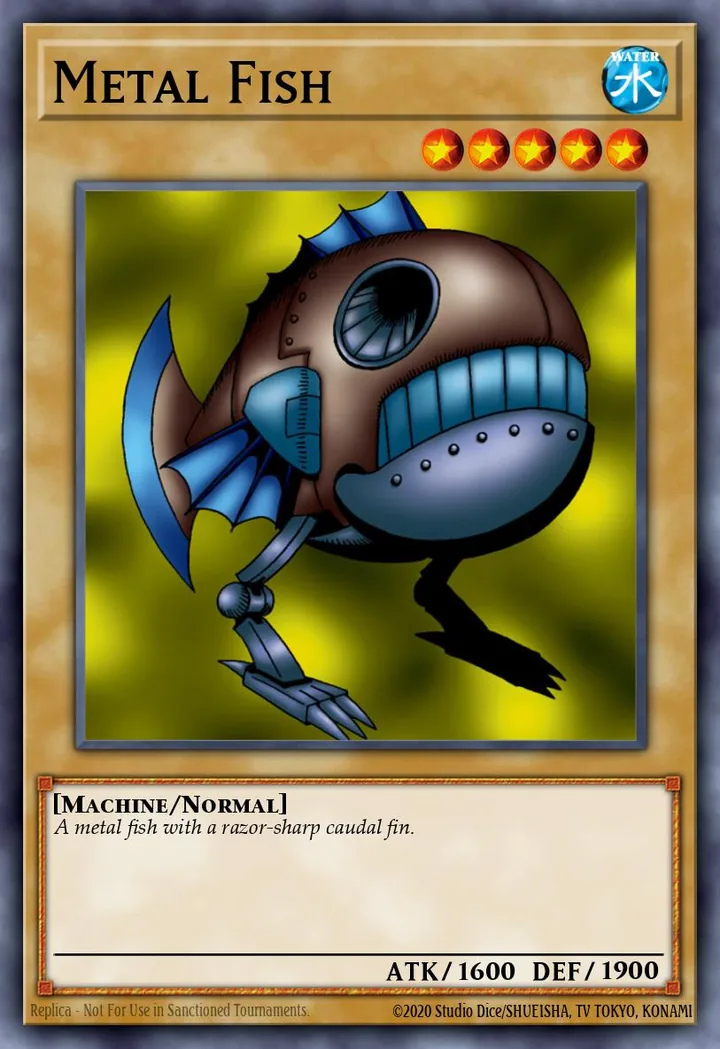 Metal Fish