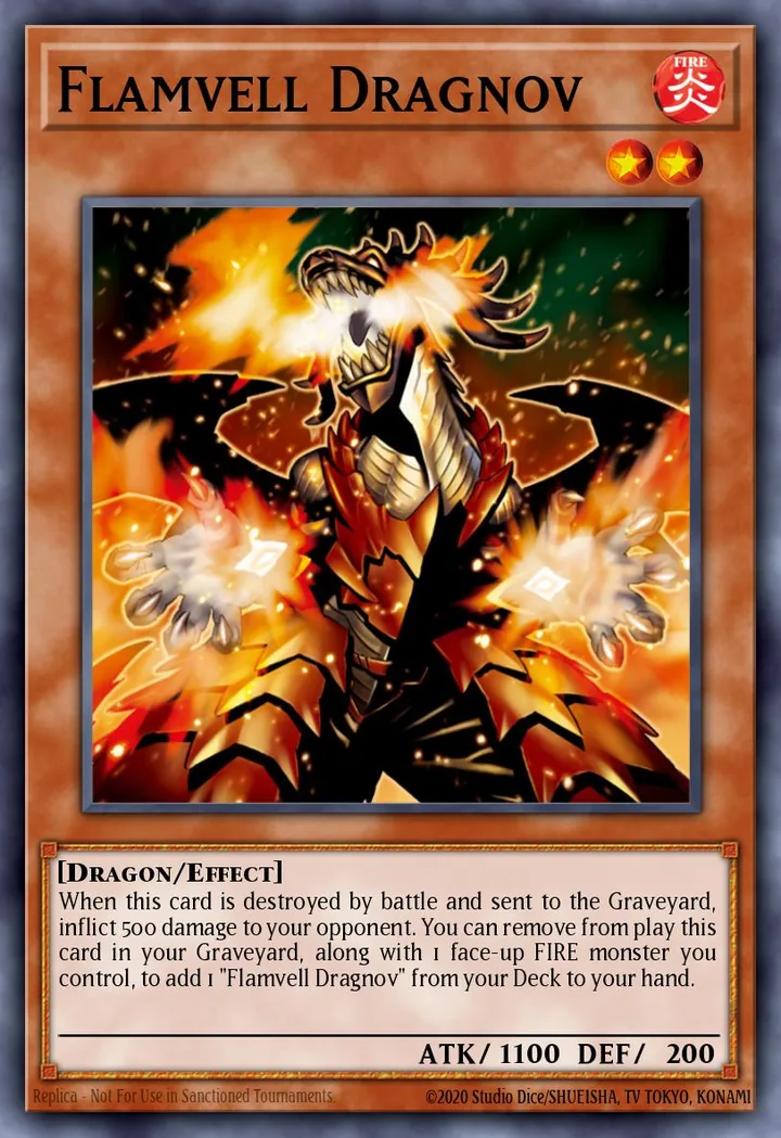 Flamvell Dragnov
