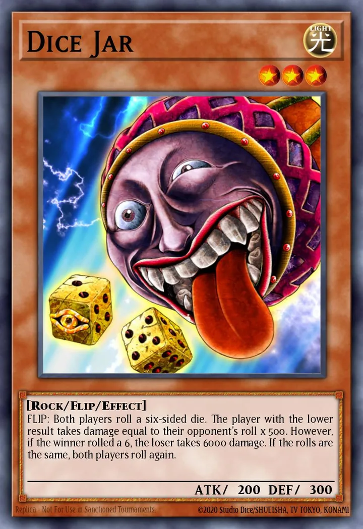 Dice Jar
