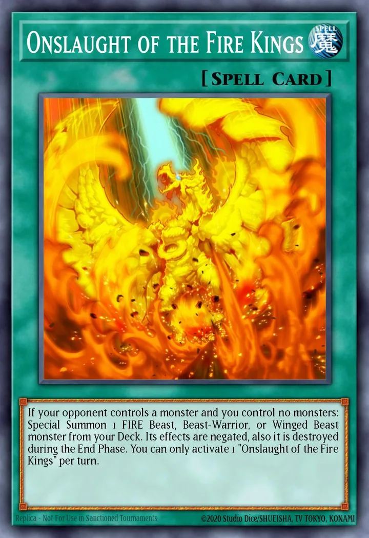Onslaught of the Fire Kings