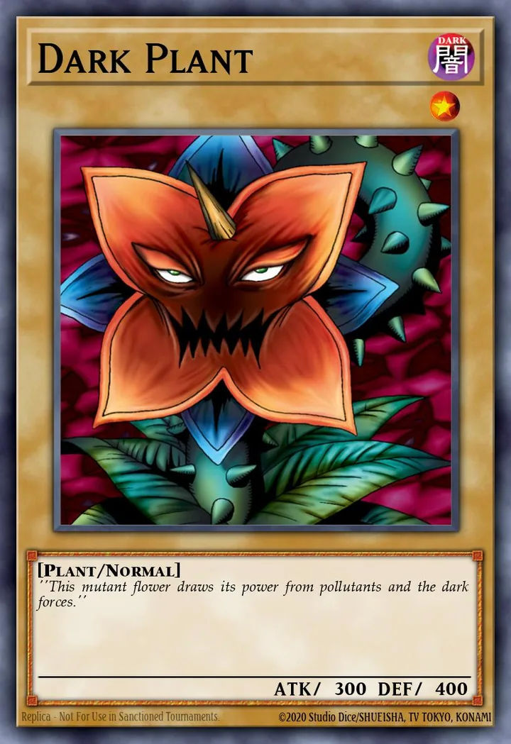 Dark Plant