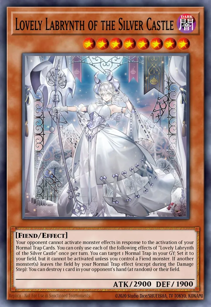 Lovely Labrynth of the Silver Castle