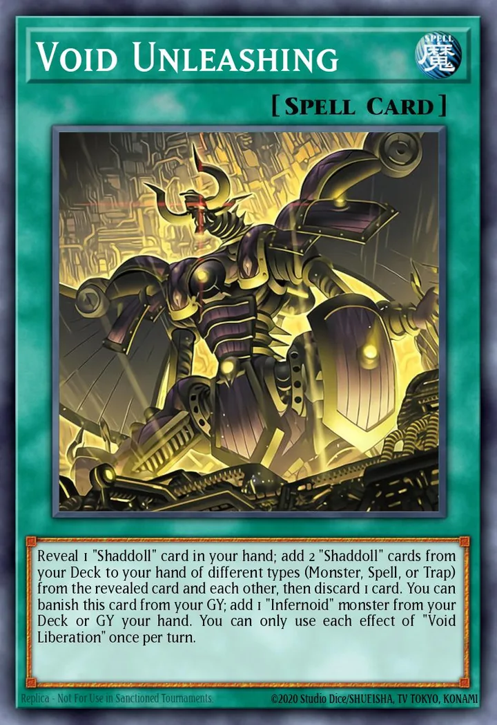 Void Liberation