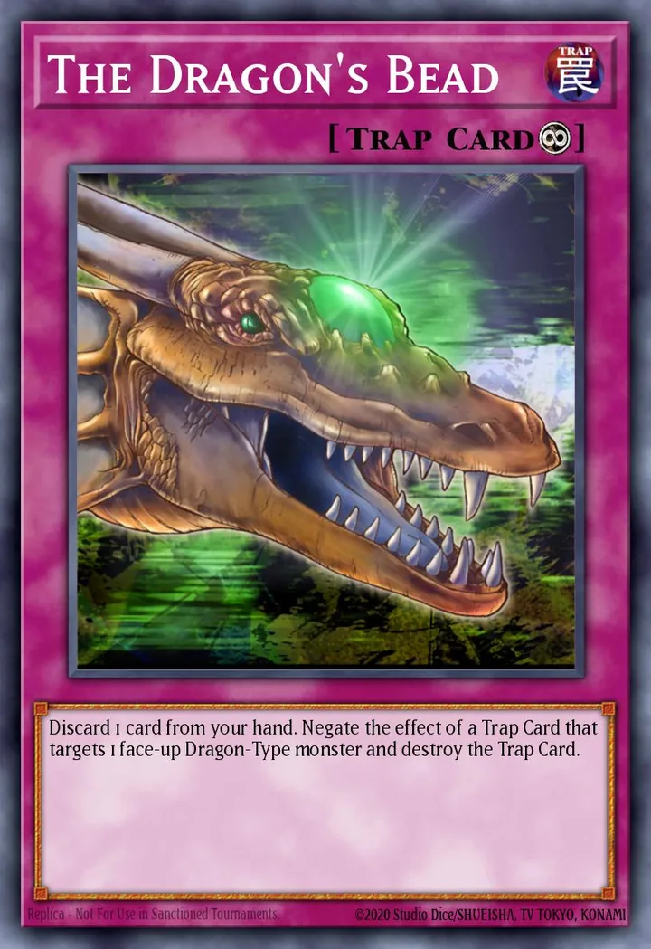 The Dragon's Bead