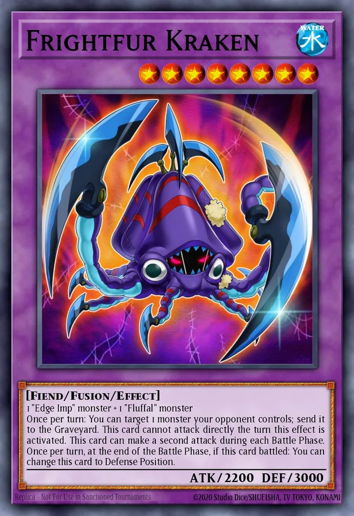 Frightfur Kraken