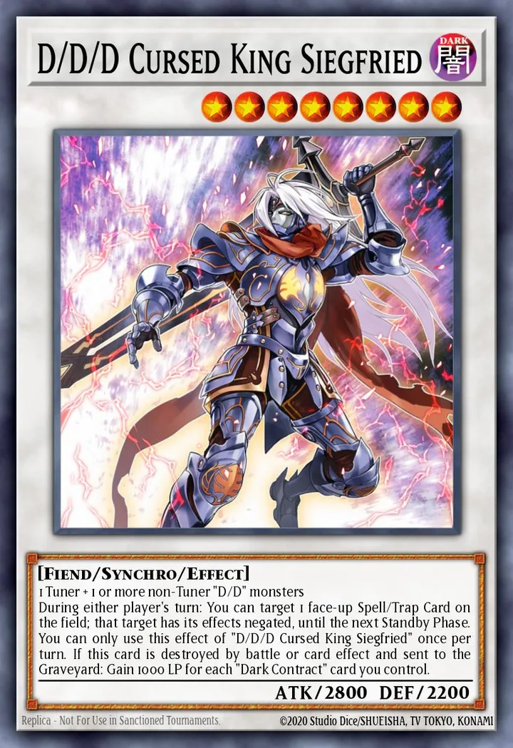 D/D/D Cursed King Siegfried