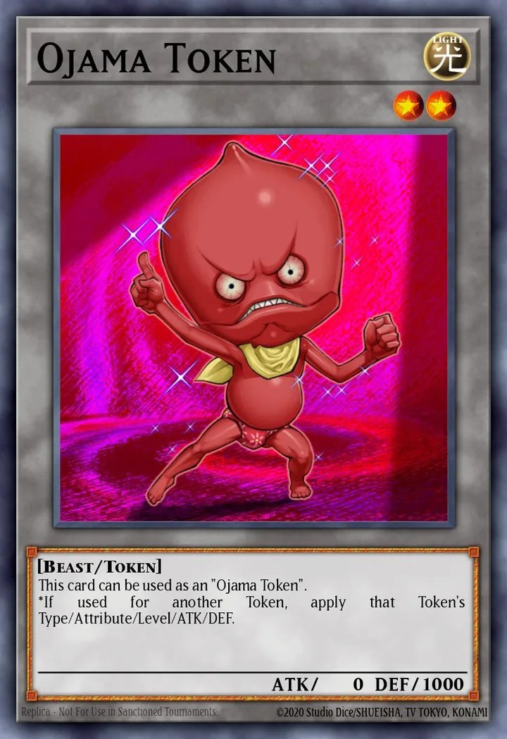 Ojama Token