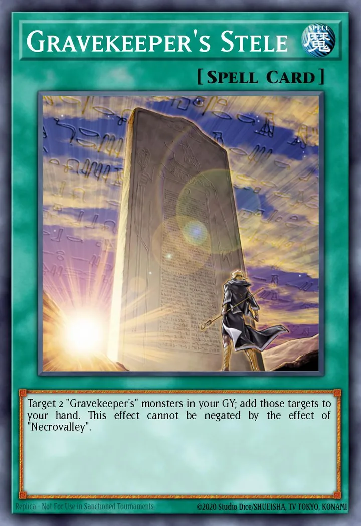 Gravekeeper's Stele