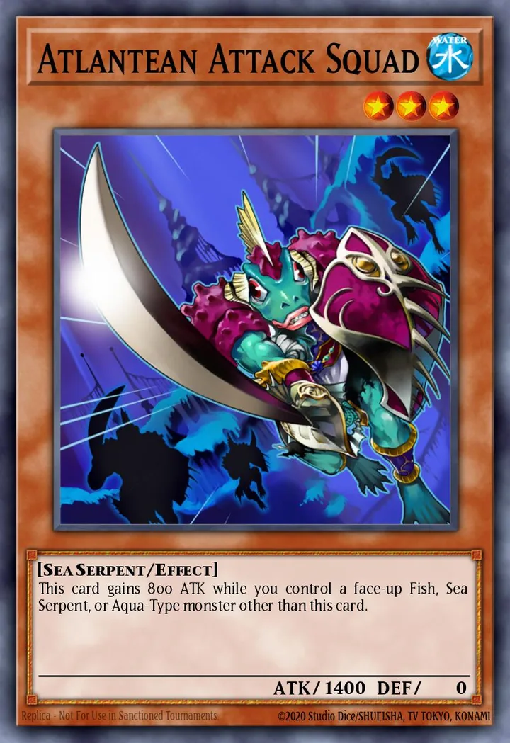 Atlantean Attack Squad