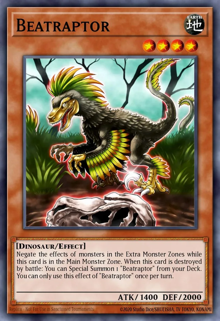 Beatraptor