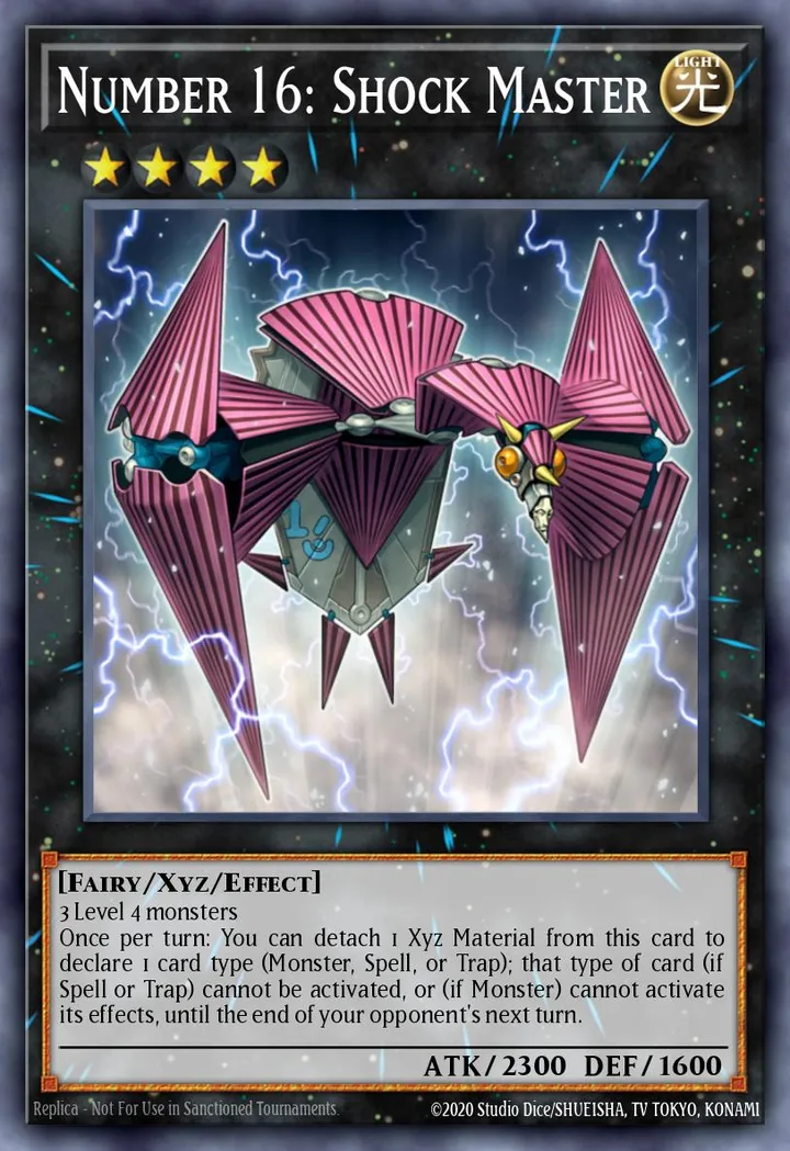 Number 16: Shock Master