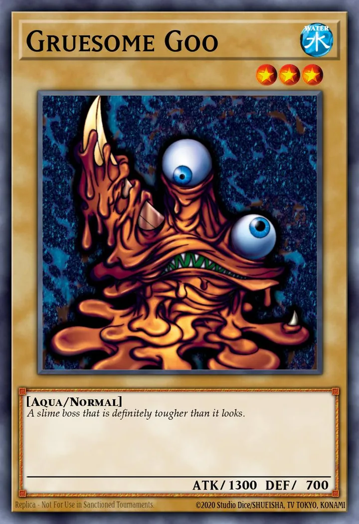 Gruesome Goo