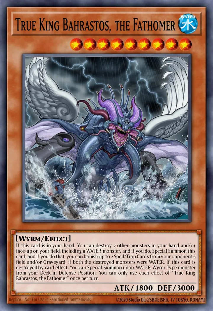True King Bahrastos, the Fathomer