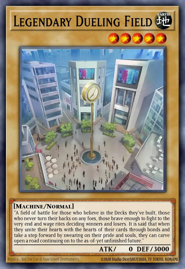 Legendary Dueling Field