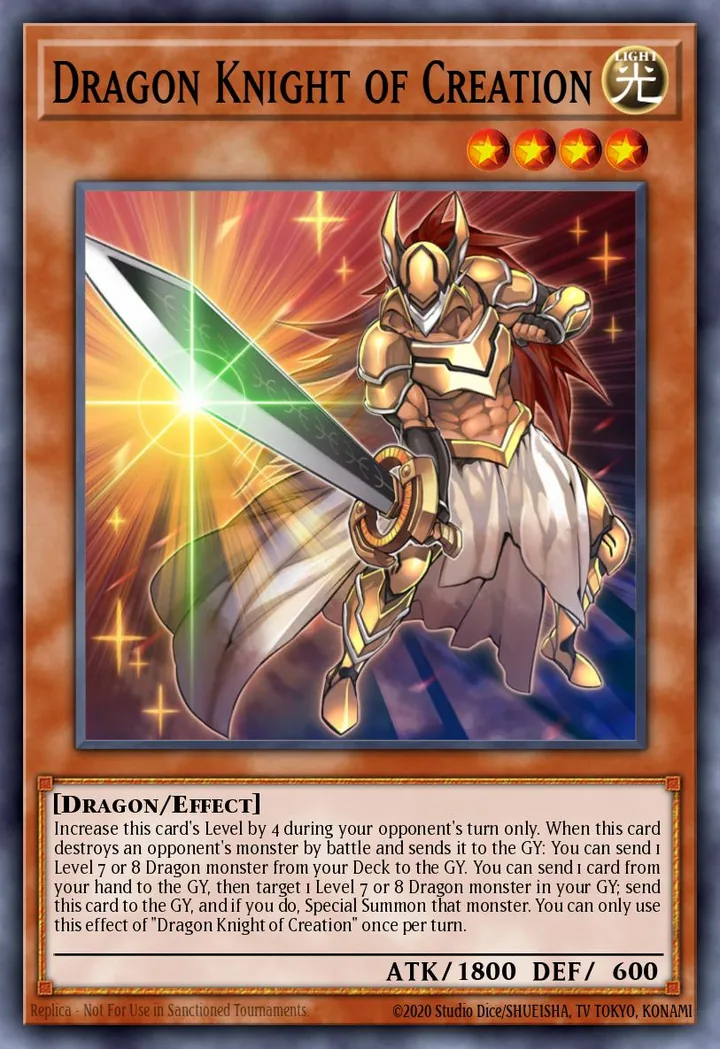 Dragon Knight of Creation